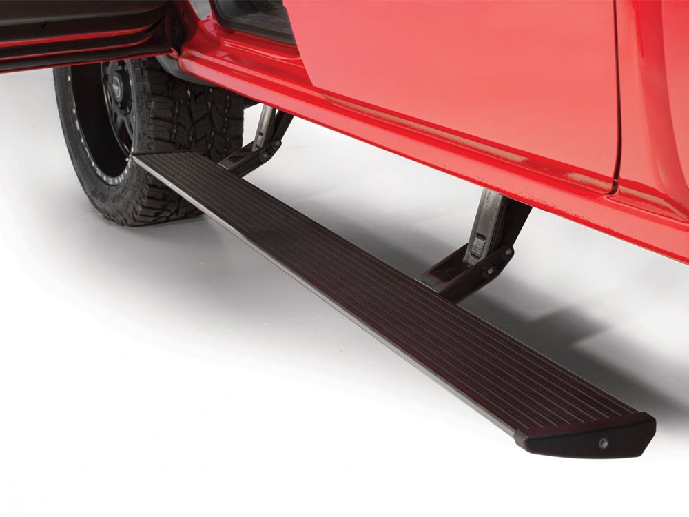 amp research power running boards