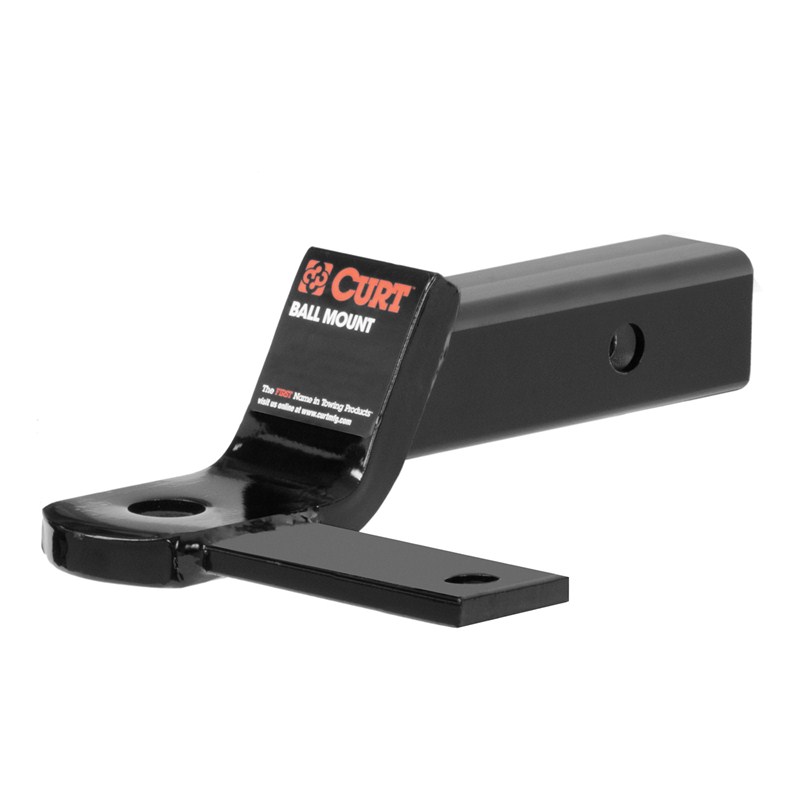 Sway Control Trailer Hitch Ball Mount