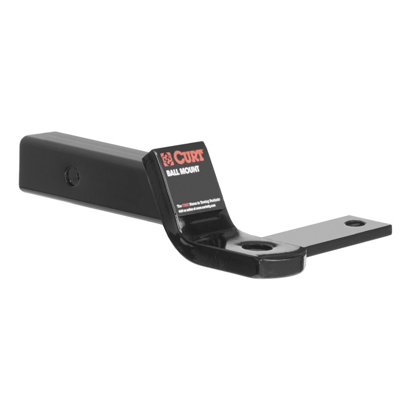 Sway Control Trailer Hitch Ball Mount