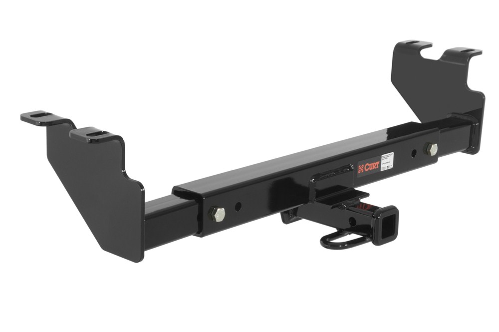 2018 Ford Focus Curt Trailer Hitch Receiver - Custom Fit - Class I - 1-1/4