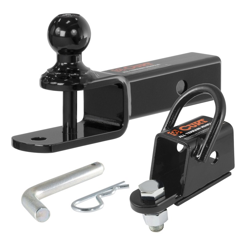 ATV Towing Starter Kit Trailer Hitch Ball Mount