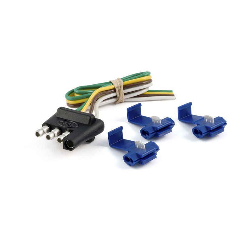 4 way flat trailer wire connector sharptruck 4 way flat trailer wire connector sharptruck