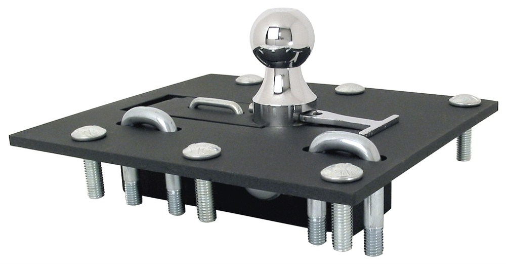 Folding Ball Gooseneck Trailer Hitch
