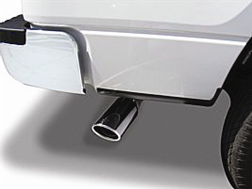 Go Rhino Exhaust Tip, Stainless Steel, 3 1/2\" ID X 5\" OD X 14