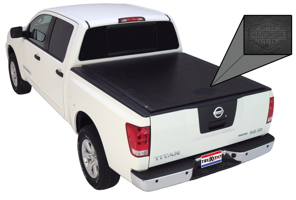 TruXedo Lo Pro QT Harley Davidson Edition Tonneau Cover