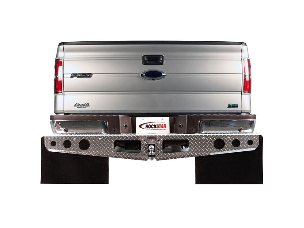 Rockstar Hitch Mounted Mud Flaps