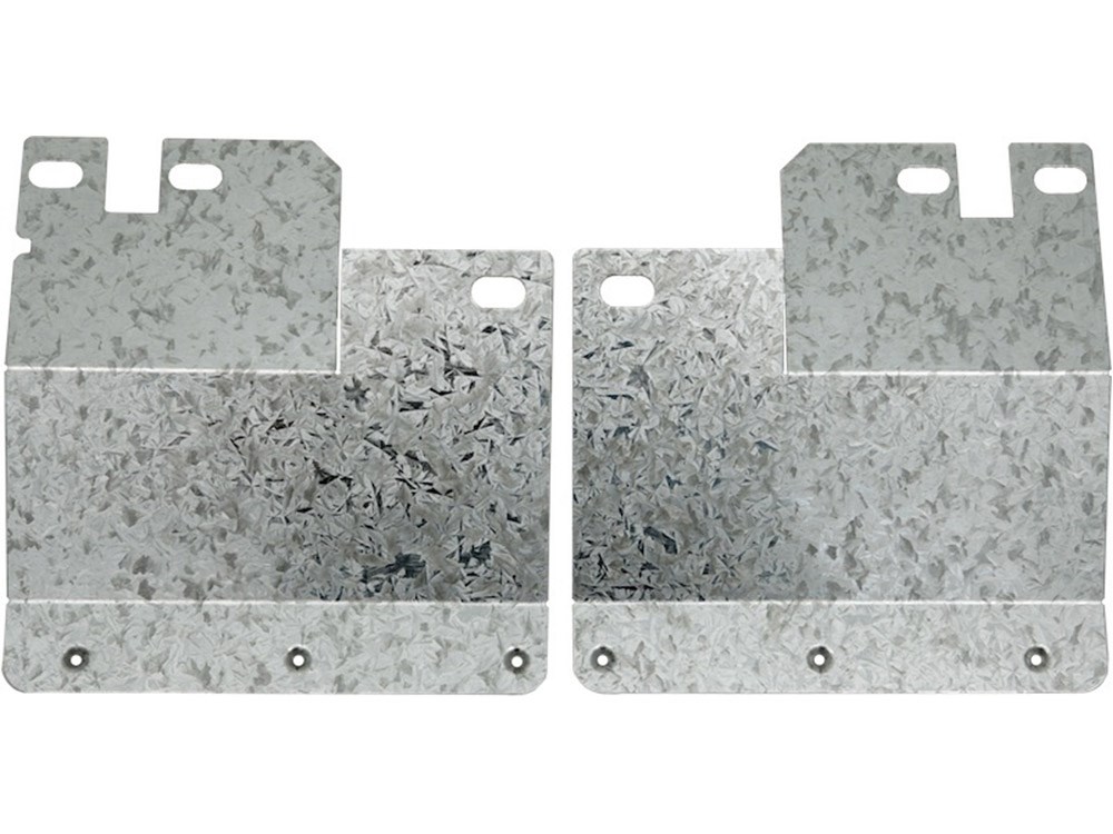 Truck Hardware Mud Flap Brackets Gatorback & Razorback Mud Flaps