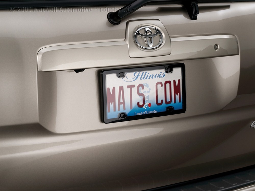 WeatherTech ClearCover License Plate Cover