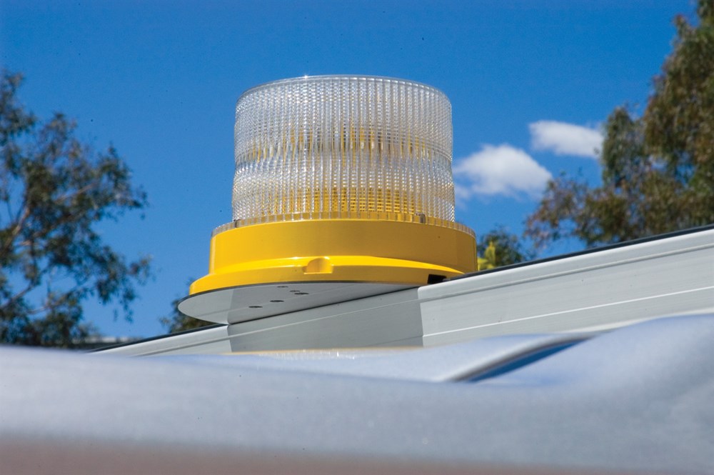 Beacon Light Mounting Plate Roof Rack Light Mount