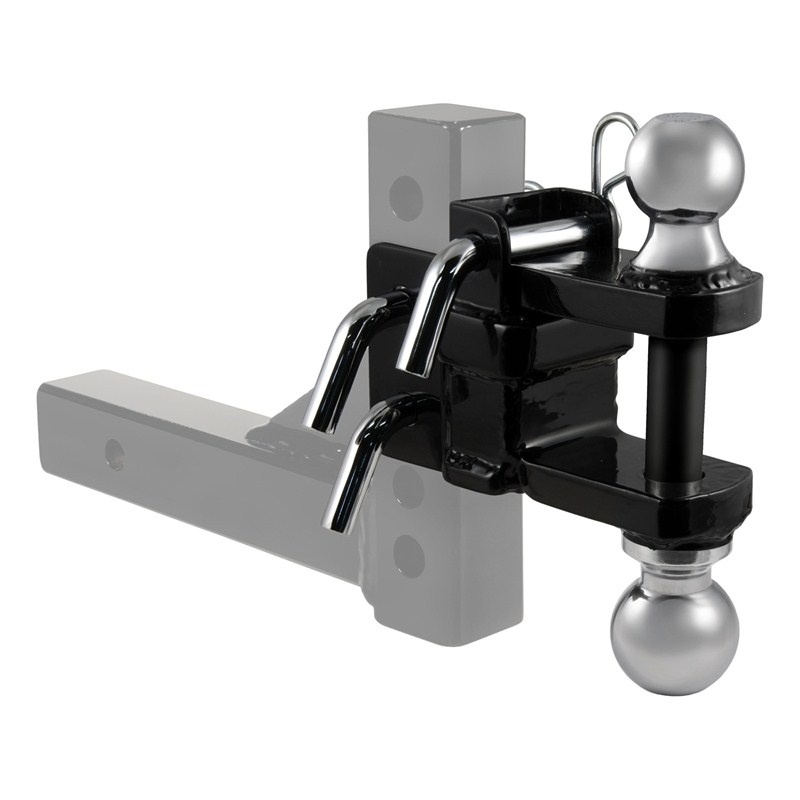 Adjustable Trailer Hitch Ball Mount | SharpTruck.com