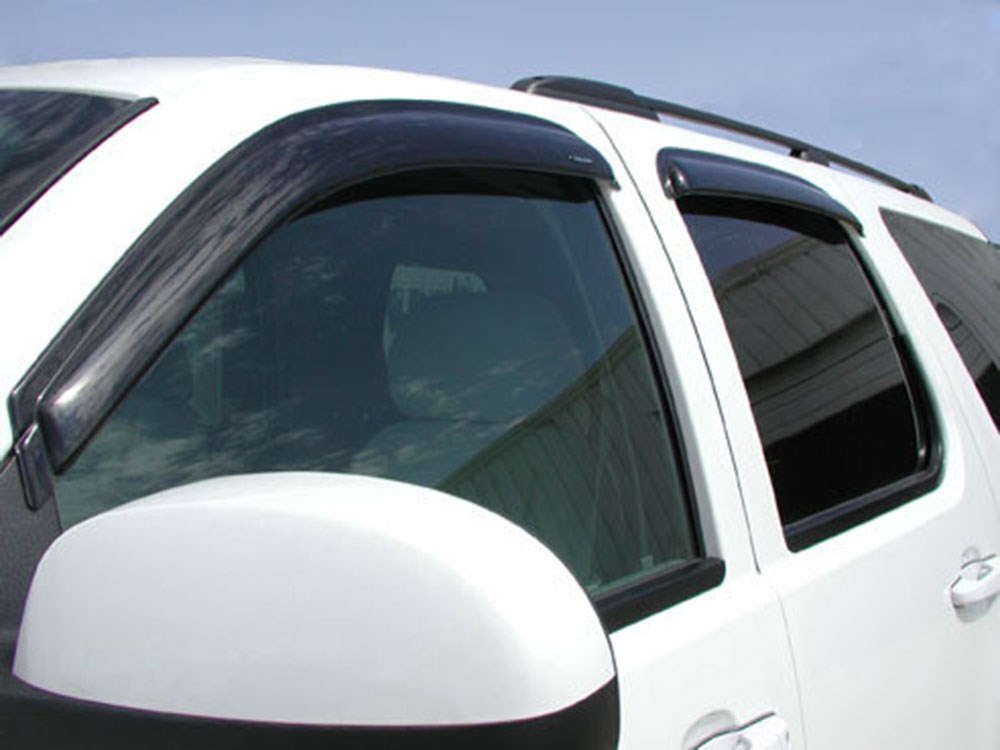 Stampede Smoke Vent Visors | Car, Truck & SUV Window Deflectors ...