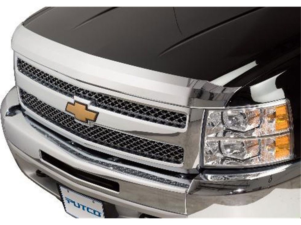 Putco Element Chrome Bug Shield | SharpTruck.com